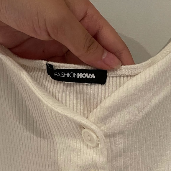 Fashion Nova Bodysuit - Picture 2 of 3